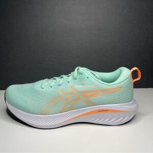 Asics GEL-EXCITE 10 Mint Tint/Bright Orange Women’s size 9 Amputee Left Shoe